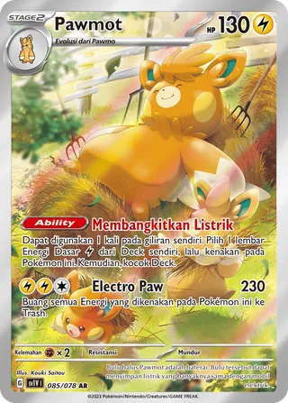 Pawmot (Violet ex 085/078)