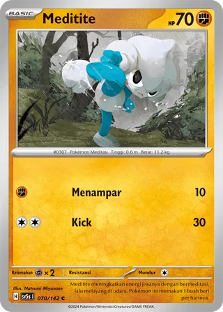 Meditite (Ace Paradox 070/142)