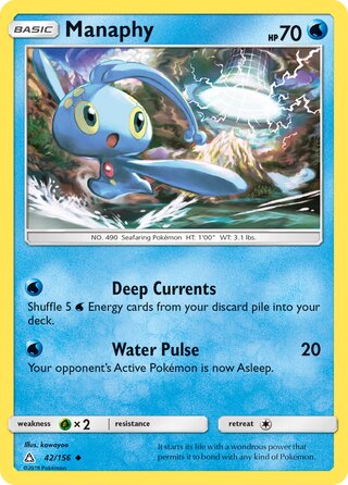 Manaphy (Ultra Prism 42/156)