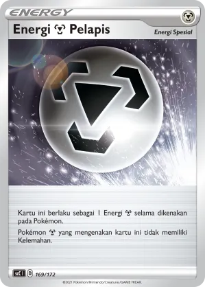 Coating Metal Energy (Evolution V Starter Deck 169/172)