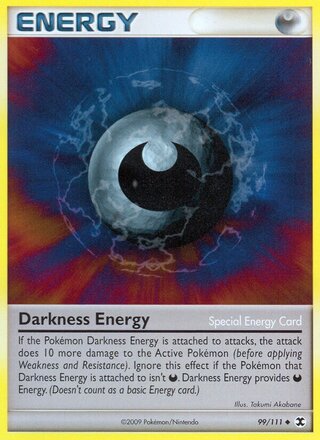 Darkness Energy (Rising Rivals 99/111)