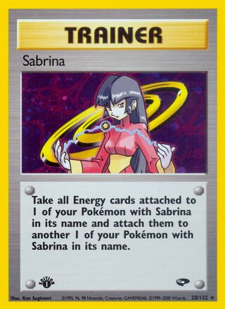 Sabrina (Gym Challenge 20/132)