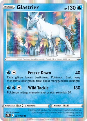 Glastrier (Lost Abyss 034/100)