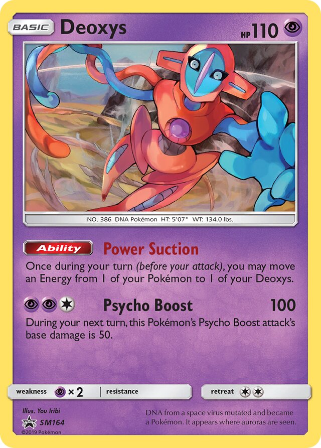 SM164 Deoxys SMP PROMO