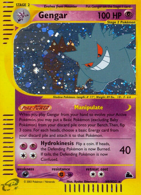 PSA 10 GEM MINT Hariyama Ex Holo 2004 Pokemon Japanese Clash