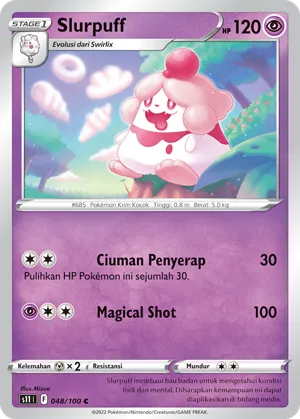 Slurpuff (Lost Abyss 048/100)