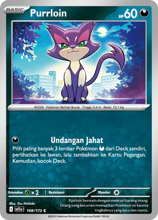 Purrloin (Black & White 108/172)