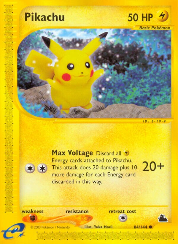 キラカード多数 Pikachu (Skyridge 84/144) (International TCG) – TCG Collector