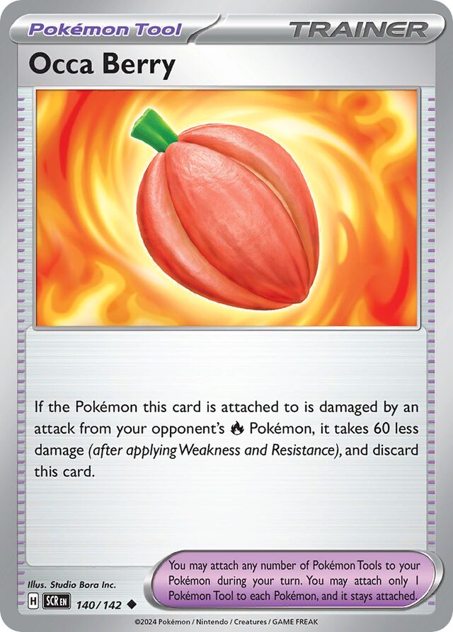 140/142 Occa Berry SCR Uncommon