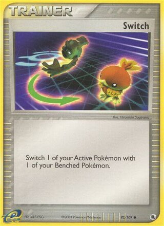 Switch (EX Ruby & Sapphire 92/109)