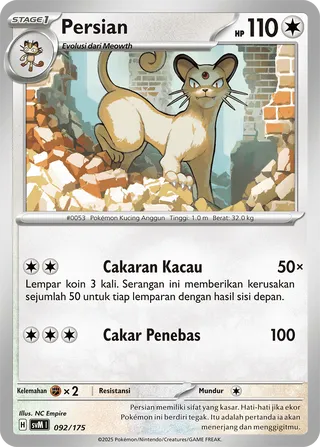 Persian (Generations Starter Decks 092/175)
