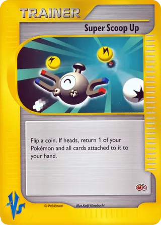 Super Scoop Up (Tropical Mega Battle No. 016)