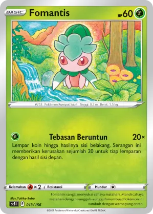 Fomantis (Challenge V Starter Deck 013/156)