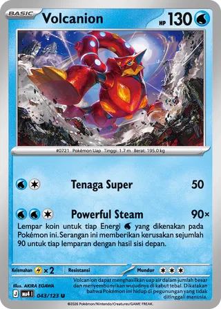 Volcanion (Void Blast 043/123)