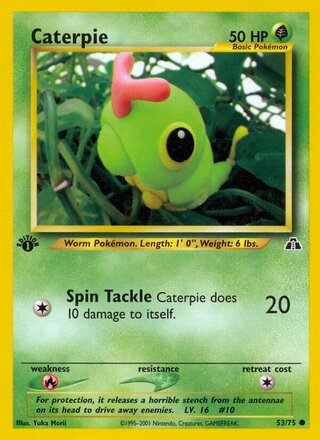Caterpie (Neo Discovery 53/75)