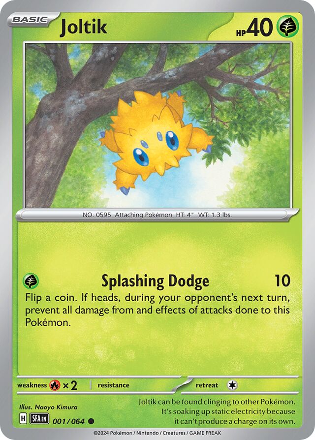 Joltik Shrouded Fable 001/064 Common