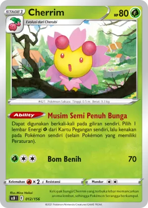 Cherrim (Challenge V Starter Deck 012/156)