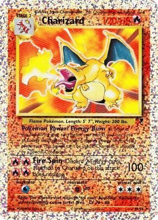 Charizard (Box Toppers (Legendary Collection) S1/S4)