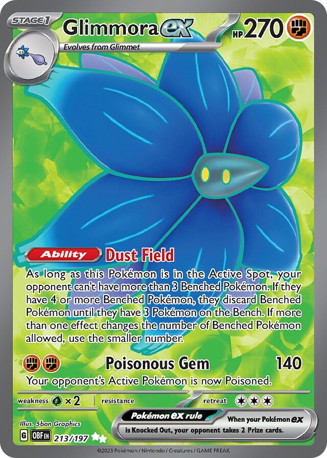 213/197 Glimmoraex OBF Ultra Rare