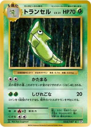 Metapod (Expansion Pack 20th Anniversary 004/087)
