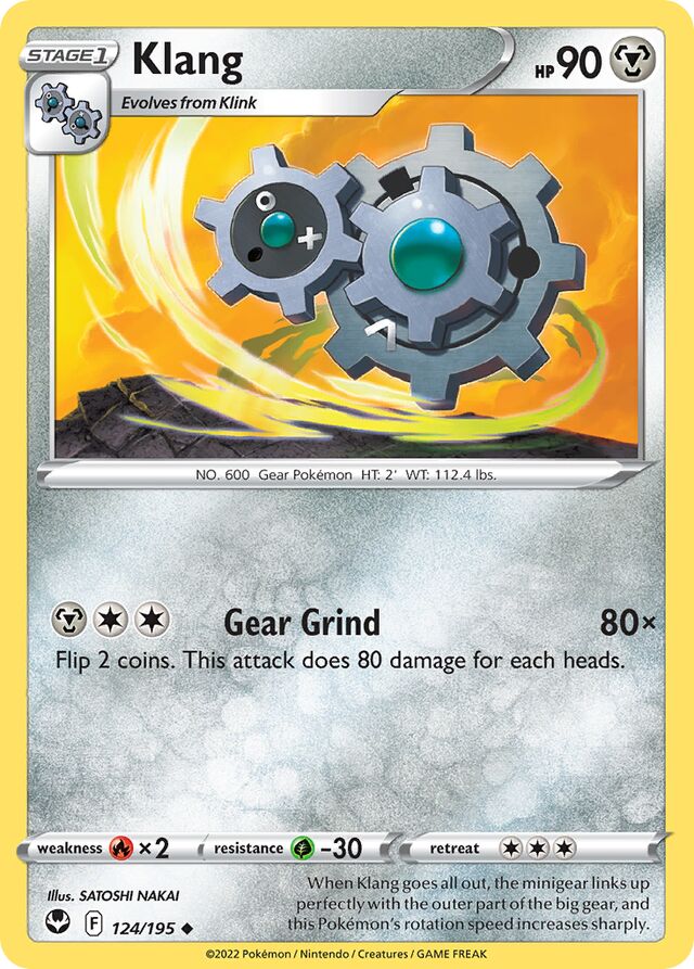 Klang Silver Tempest 124/195 Uncommon