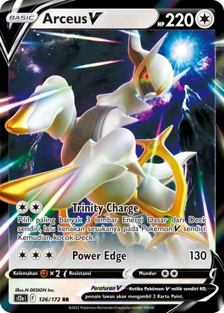 Arceus V (VSTAR Universe 126/172)