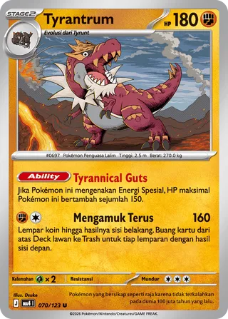 Tyrantrum (Void Blast 070/123)