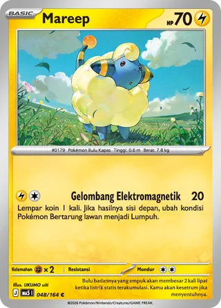 Mareep (Shadowy Threats 048/164)