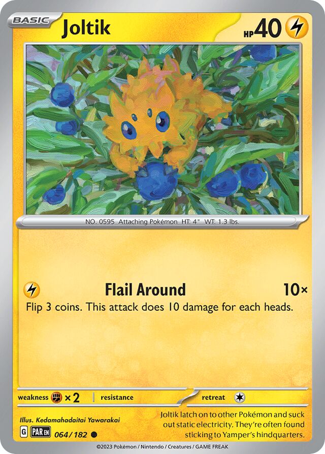 Joltik Paradox Rift 064/182 Common