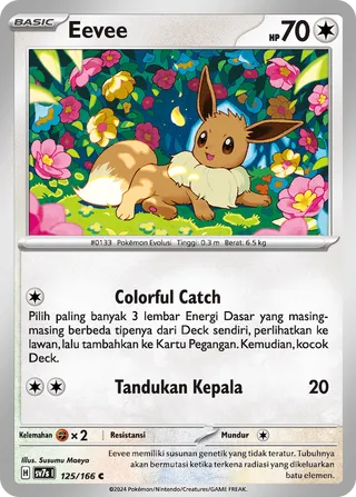 Eevee (Stellar Guidance 125/166)