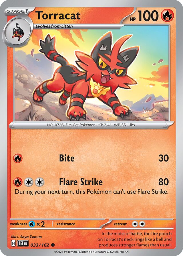033/162 Torracat TEF Common