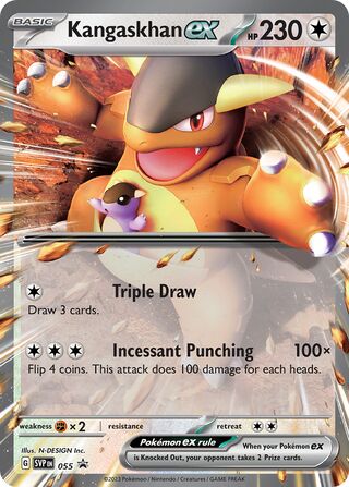 Kangaskhan ex (SV Black Star Promos 055)