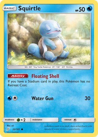 Squirtle (Team Up 22/181)