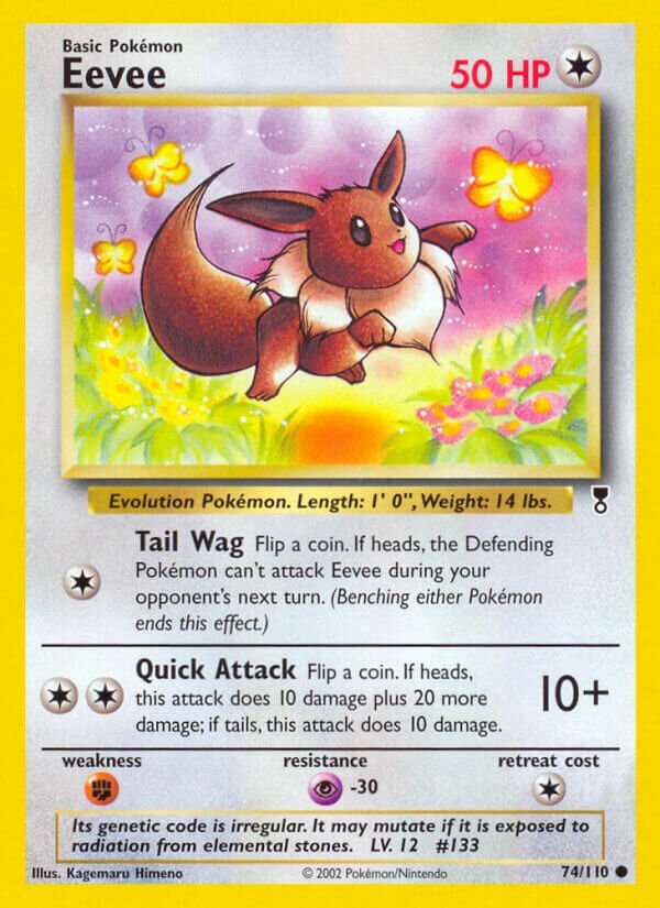74/110 Eevee LC Common