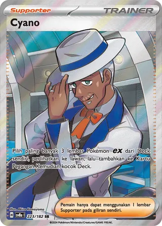 Cyrano (Stellar Lightning 223/182)