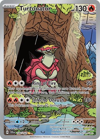 Turtonator (Stellar Crown 146/142)