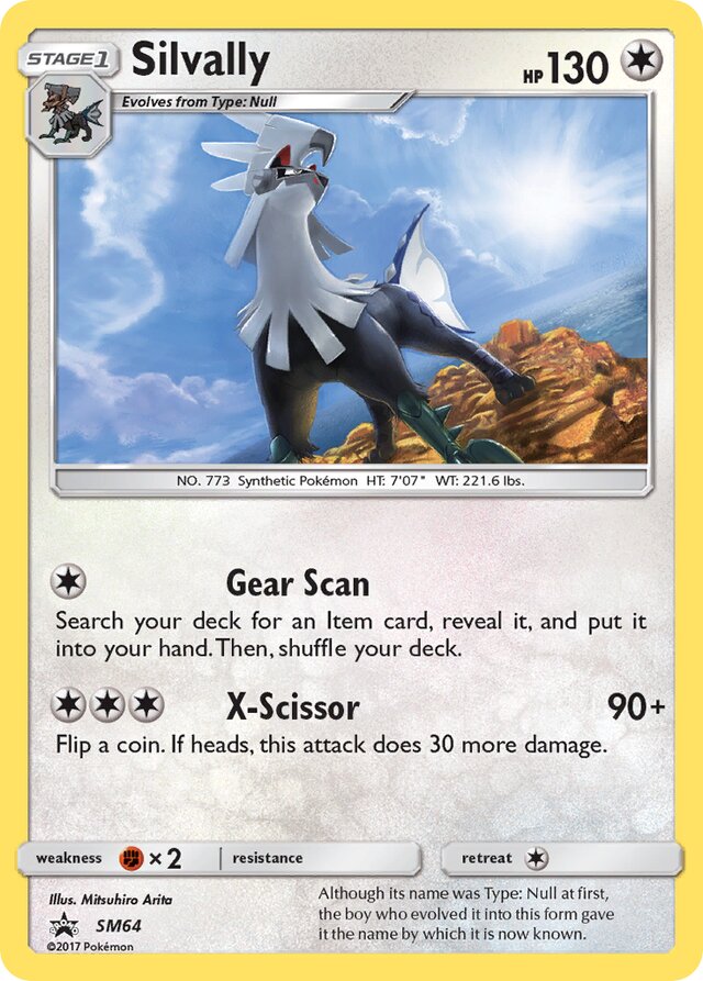 SM64 Silvally SMP PROMO