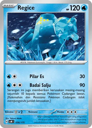Regice (Generations Starter Decks 036/175)
