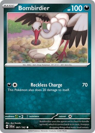 Bombirdier (Stellar Crown 097/142)
