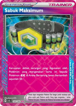 Maximum Belt (Ace Paradox 132/142)
