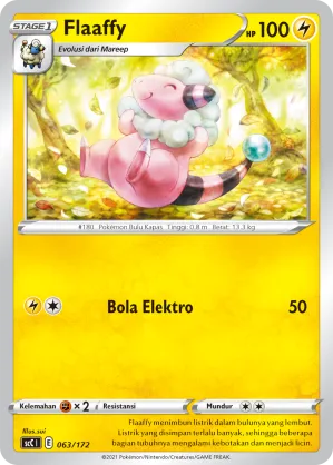 Flaaffy (Evolution V Starter Deck 063/172)