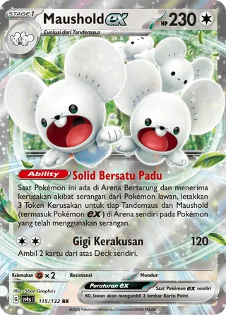 Maushold ex (Paradox Encounters 115/132)