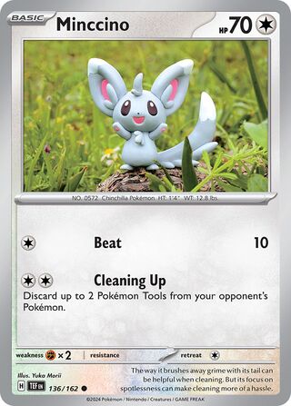 Minccino (Temporal Forces 136/162)