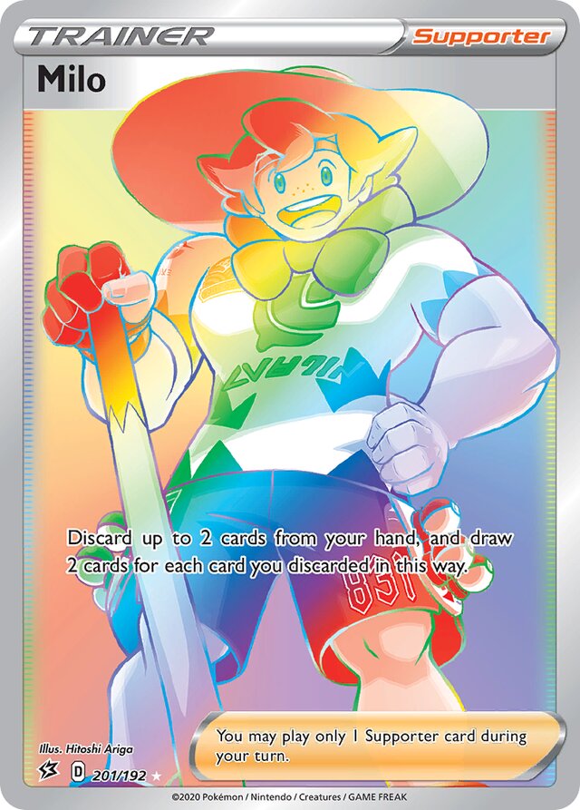 201/192 Milo RCL Rare Rainbow