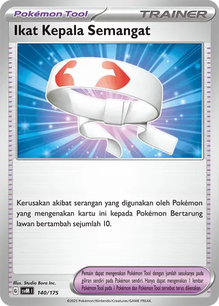 Vitality Band (Generations Starter Decks 140/175)