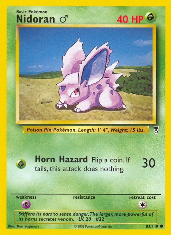 83/110 Nidoran♂ LC Common