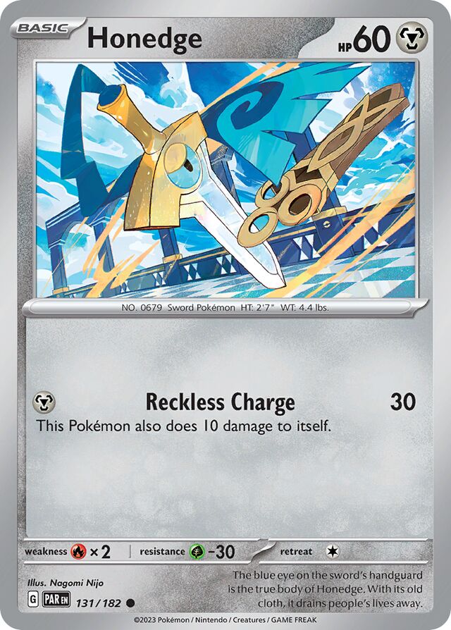 Honedge Paradox Rift 131/182 Common