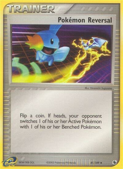 87/109 Pokémon Reversal RS Uncommon