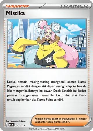 Iono (Meowscarada ex Tactics Deck 017/022)