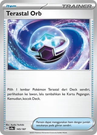 Tera Orb (Terastal Festival ex 145/187)